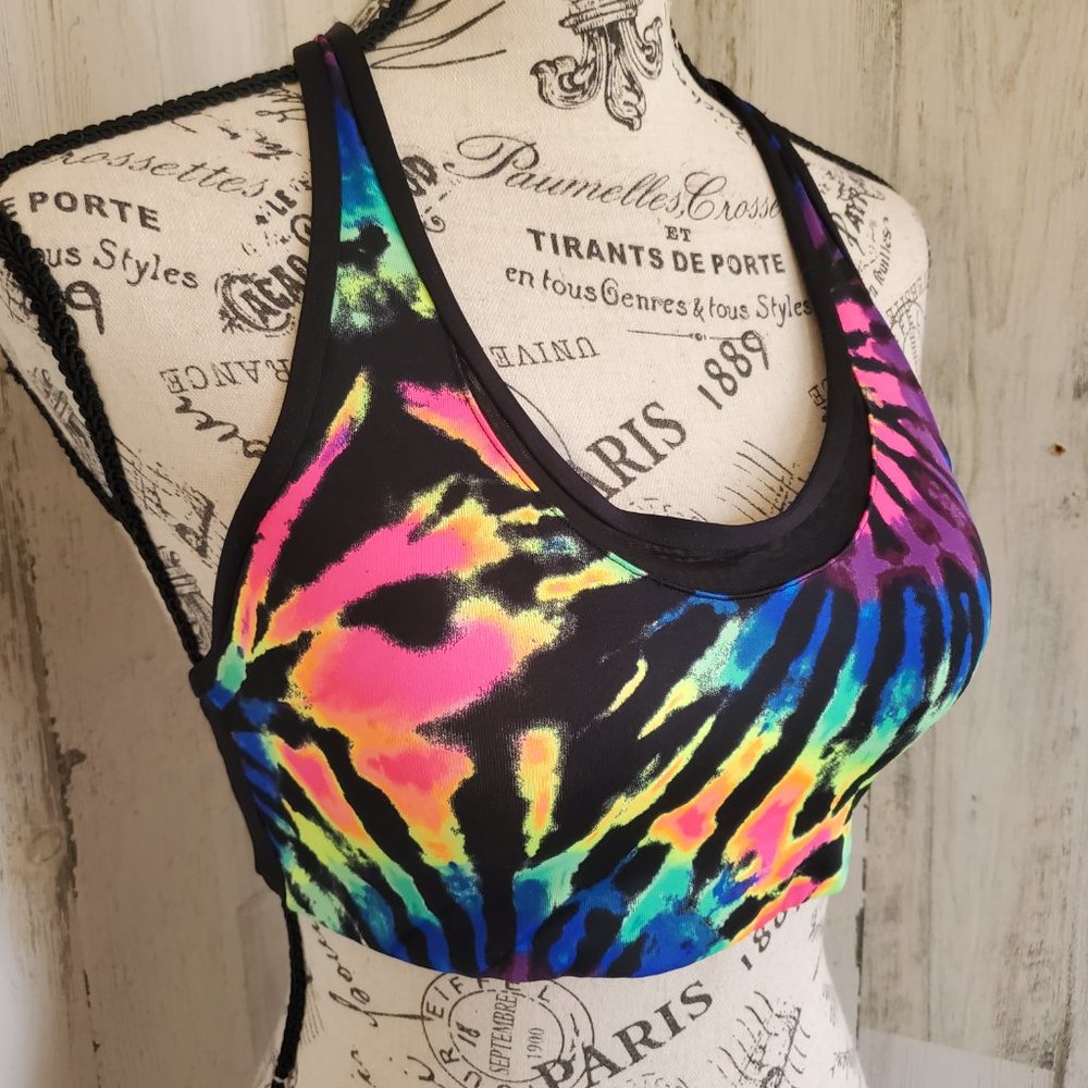 VICTORIA'S SECRET PINK SPORT ULTIMATE BRA TOP - Picture 2 of 8